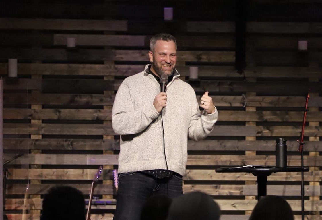 Delton de Armas speaking